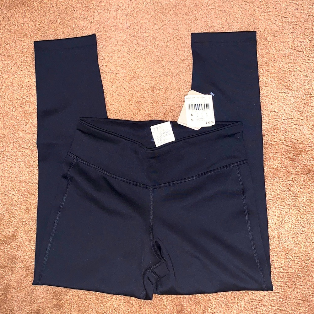 REEBOK 7/8 tights small NWT
